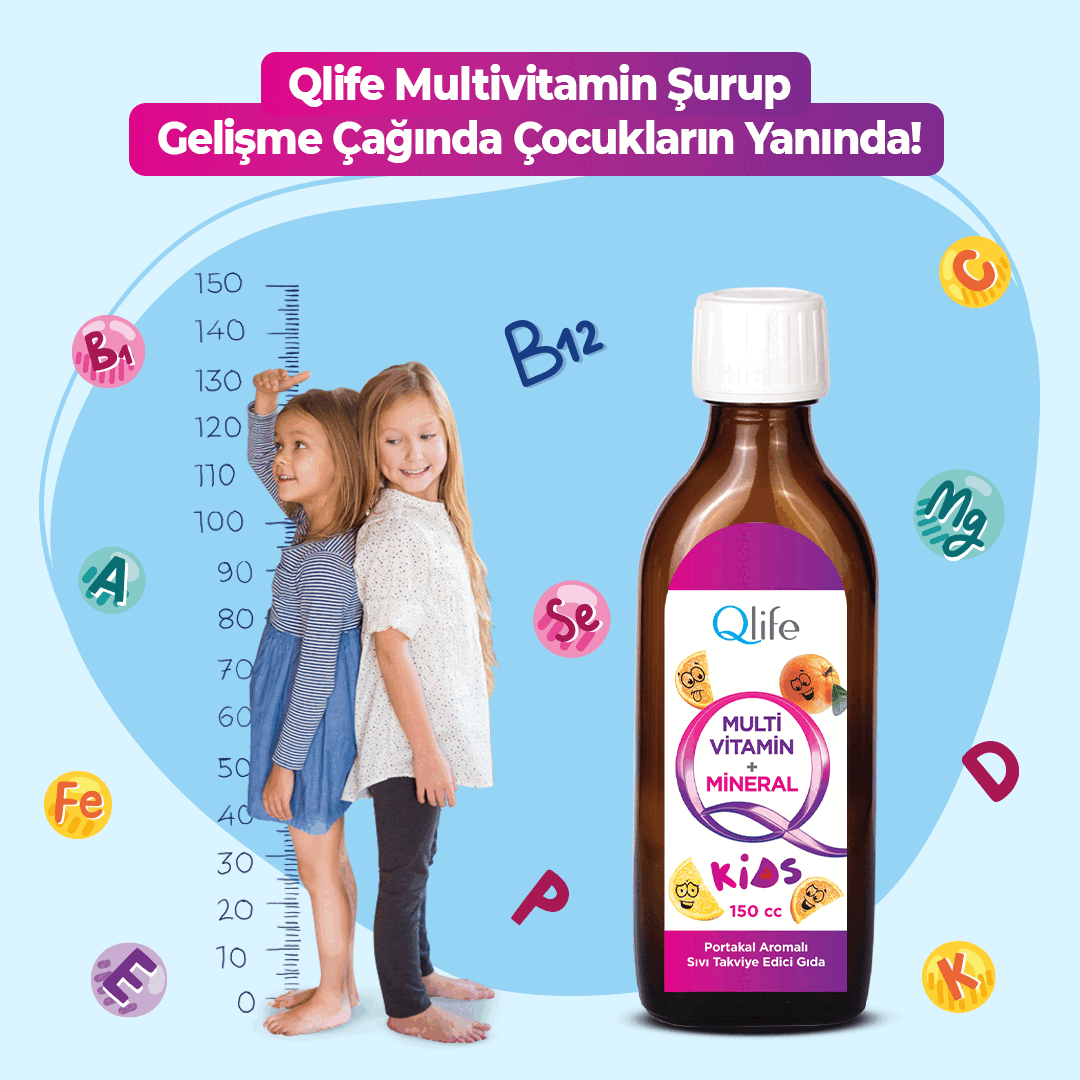 Çocuk Gelişimi Multivitamin